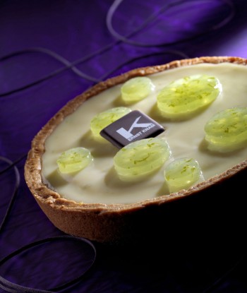 crostata lime aloe vera e cioccolato bianco