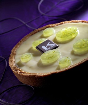 crostata lime aloe vera e cioccolato bianco