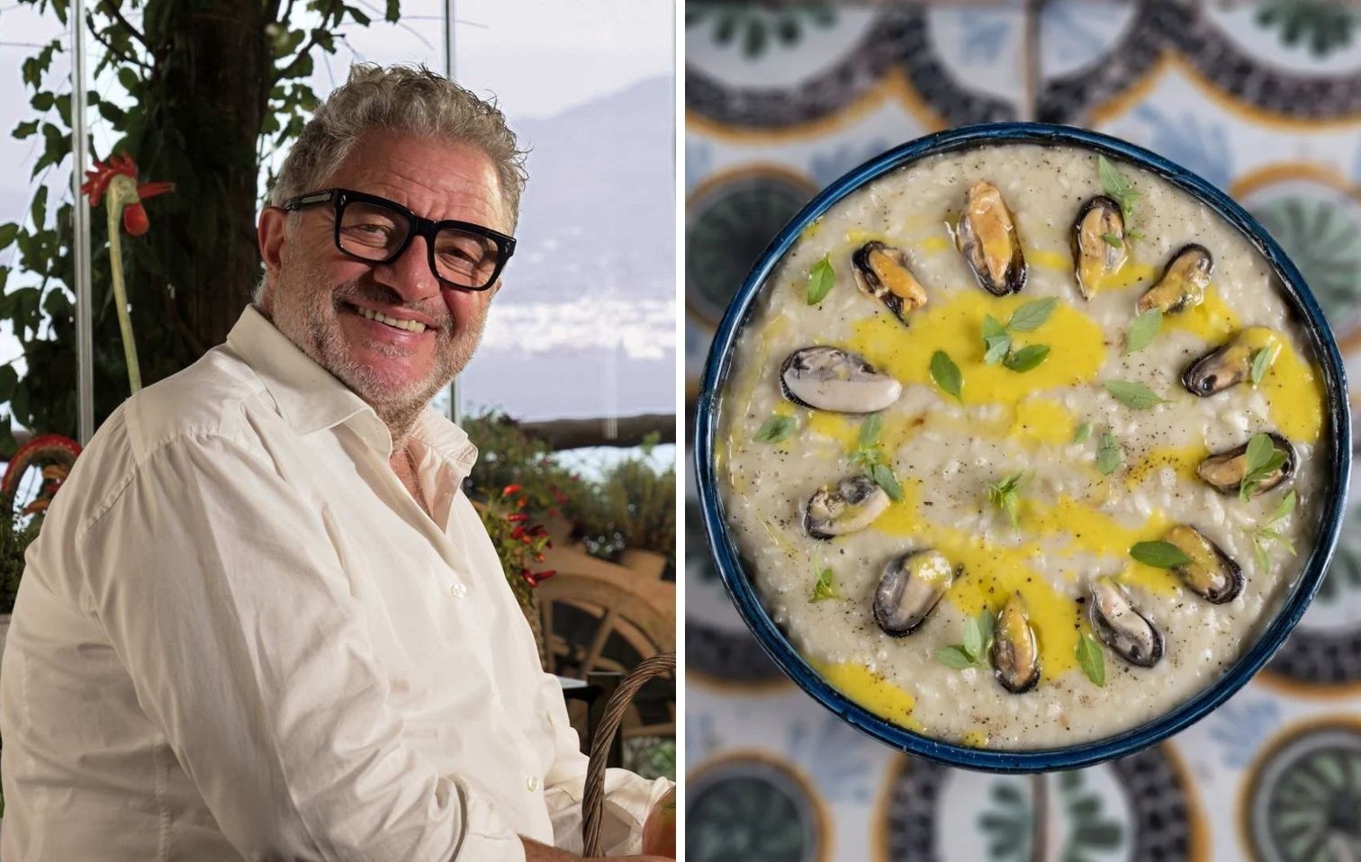copertina risotto cozze