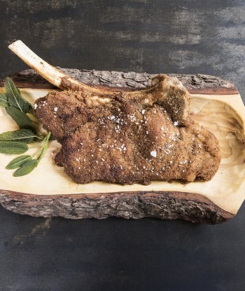 Costoletta alla milanese ratana Brambilla serrani