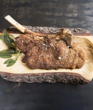 Costoletta alla milanese ratana Brambilla serrani