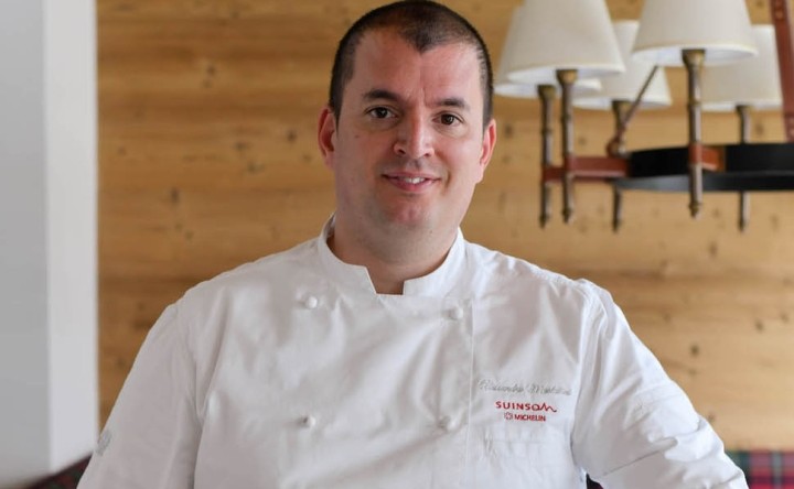 Chef Alessandro Martellini