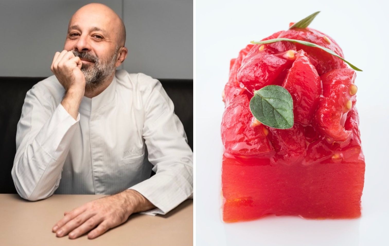 copertina niko romito cocomero e pomodoro