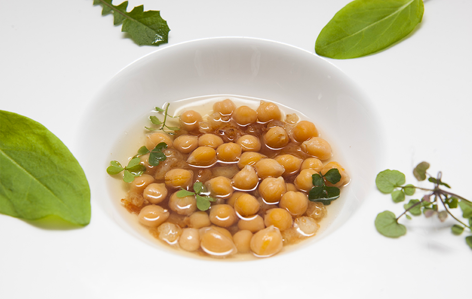 Norwegian Stockfish and Chickpeas | Enrico Crippa | Chef Recipes | Reporter Gourmet S.r.l.