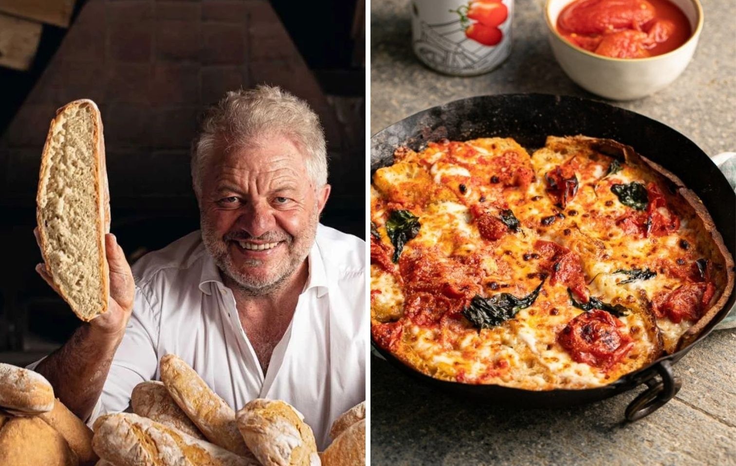 copertina pizza pane peppe guida