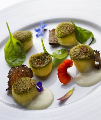 gnocchi erbe di campo