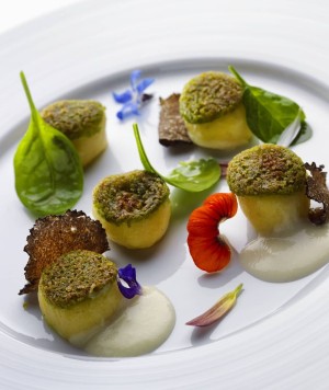 gnocchi erbe di campo
