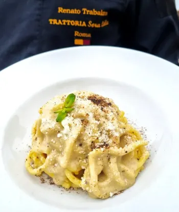 Cacio e pepe Sora Lella