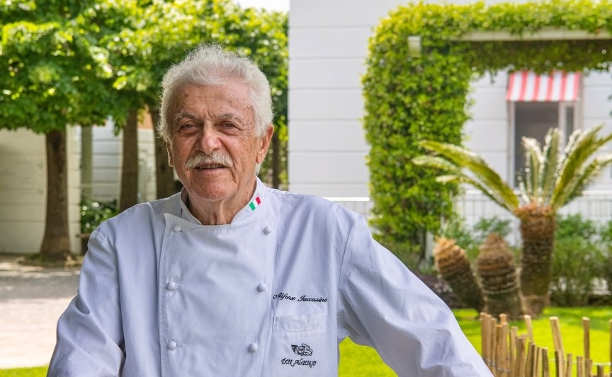 don alfonso spaghetti aglio e olio con sgombro in carpione 3