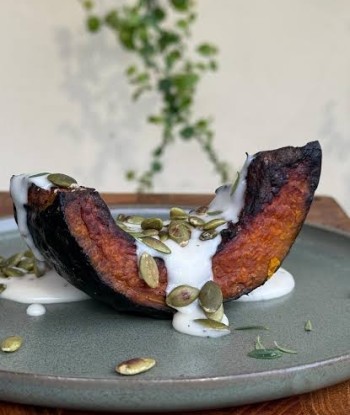 zucca arrosto cacio e pepe ratana