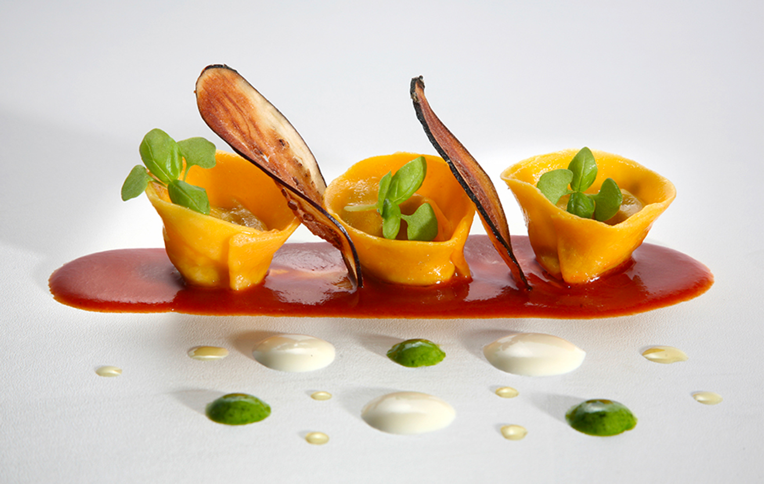 Sicilian Tortelli | Ilario Vinciguerra | Chef Recipes | Reporter Gourmet S.r.l.