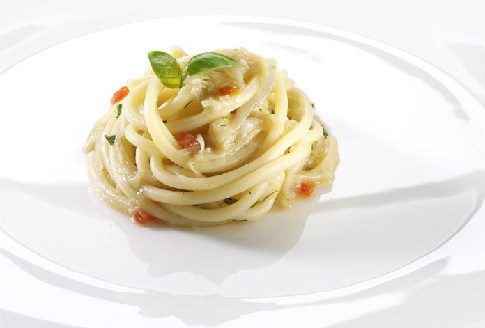 Spring Onions Spaghetti | Aimo Moroni, Alessandro Negrini e Fabio Pisani | Chef Recipes | Reporter G