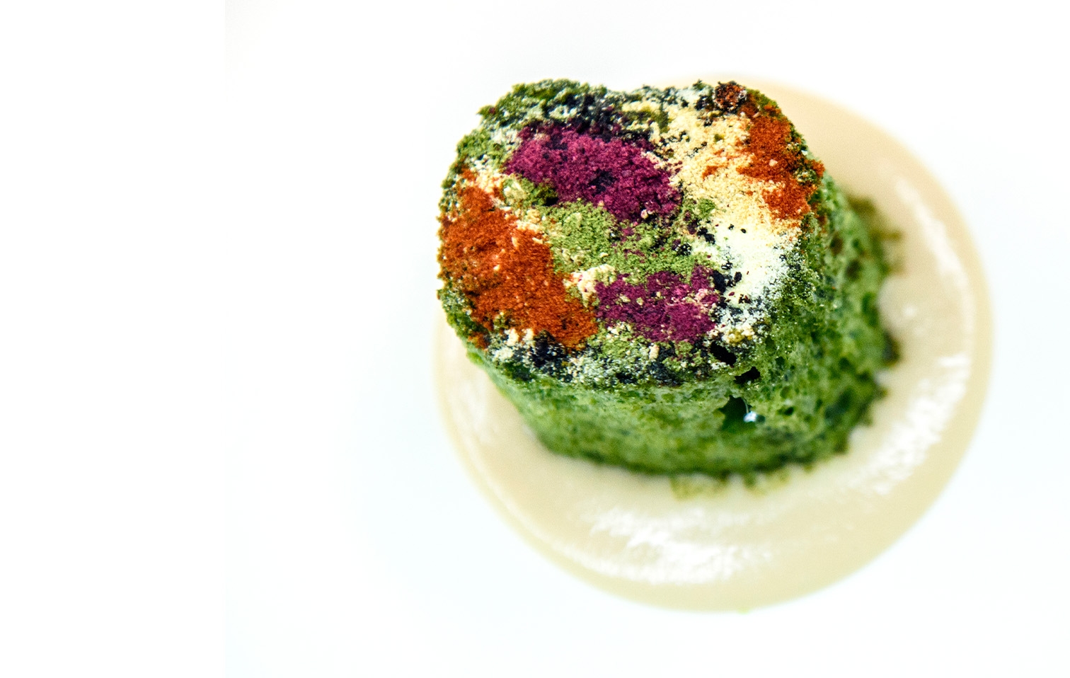 Vegetable Pancotto, Miso Bean Cream | Angelo Sabatelli | Chef Recipes | Reporter Gourmet S.r.l.