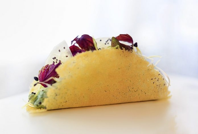 Marano Corn Tacos | Lorenzo Cogo | Chef Recipes | Reporter Gourmet S.r.l.