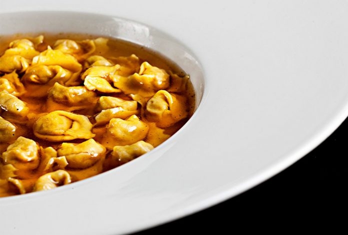 Cappelletti in Capon Broth | Angelo Torcigliani | Chef Recipes | Reporter Gourmet S.r.l.