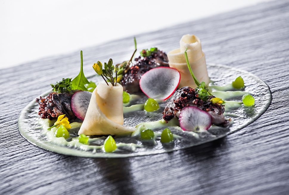 Snail Farm | Norbert Niederkofler | Chef Recipes | Reporter Gourmet S.r.l.