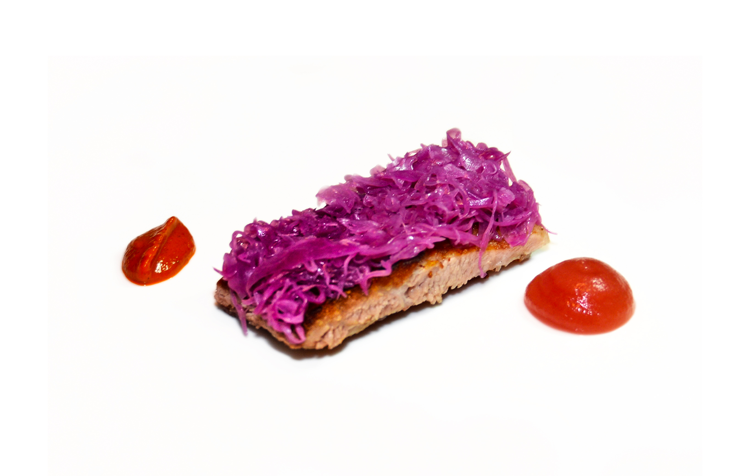 Pork ribs, cabbages, and Annurca apples | Peppe Guida | Chef Recipes | Reporter Gourmet S.r.l.