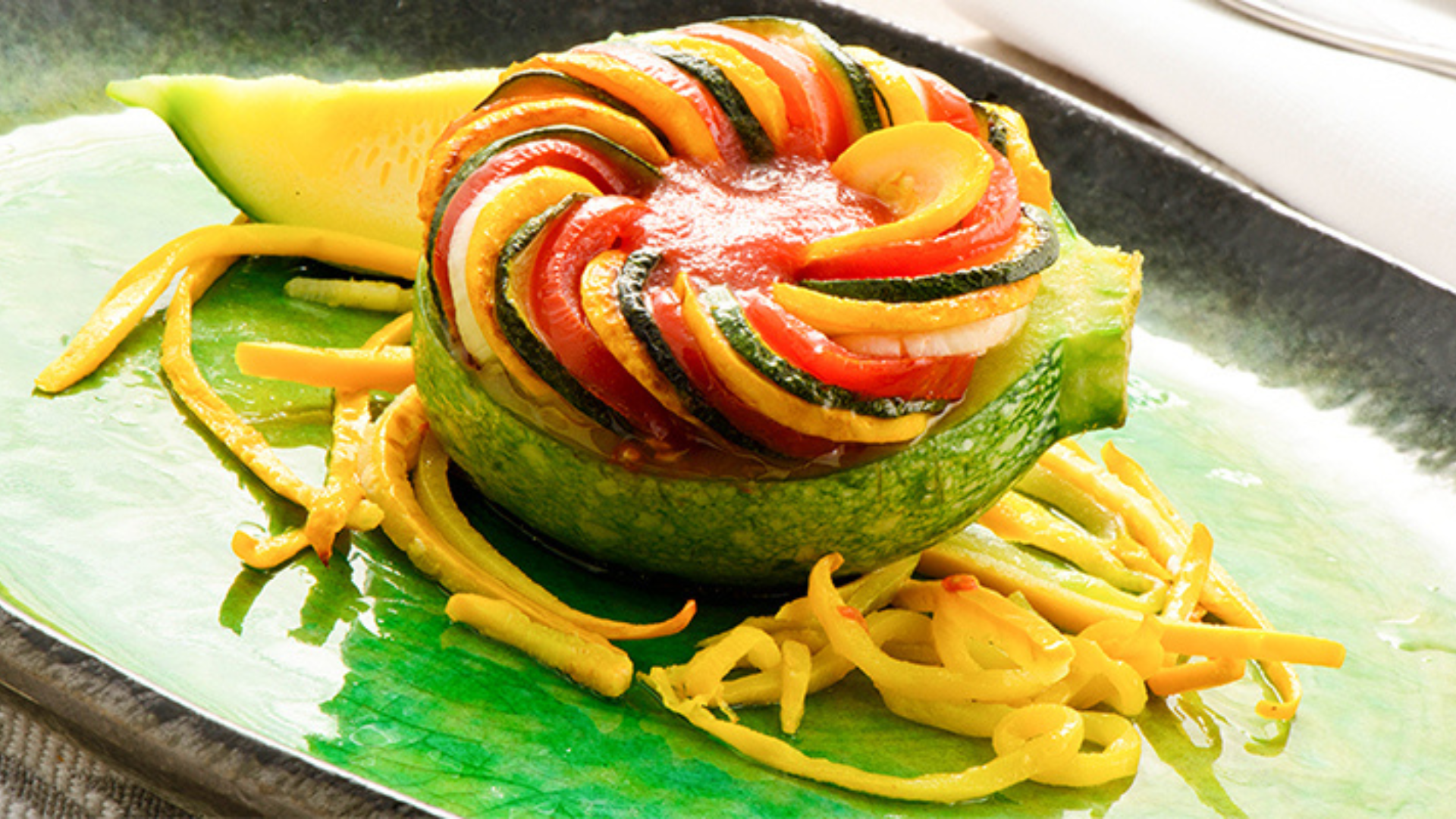 Ratatouille 2.0 | Daniel Canzian | Chef Recipes | Reporter Gourmet S.r.l.