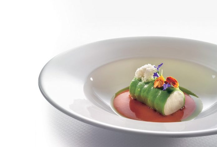 Avocado Cannelloni | Stefano Baiocco | Chef Recipes | Reporter Gourmet S.r.l.