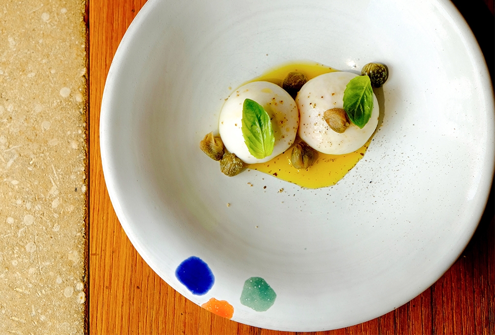 La Mozzarella - Illusione | Giuliano Baldessari | Ricette degli chef ...