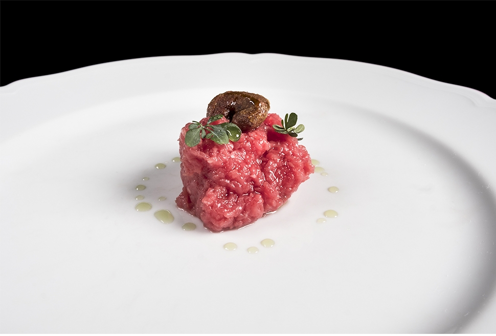 Veal Shank, Rabbit Kidneys, and Chartreuse | Riccardo Camanini | Chef Recipes | Reporter Gourmet S.r