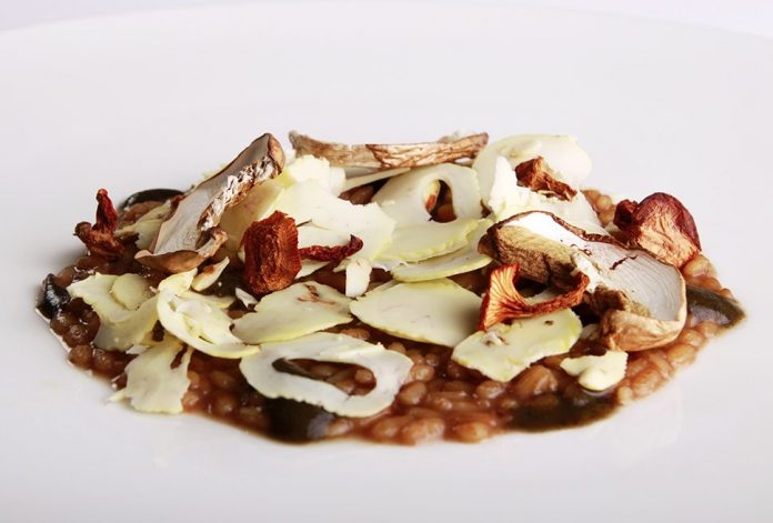 Autumn Risotto | Aurora Mazzucchelli | Chef Recipes | Reporter Gourmet S.r.l.