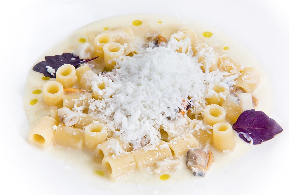 Summer Snow | Rosanna Marziale | Chef Recipes | Reporter Gourmet S.r.l.