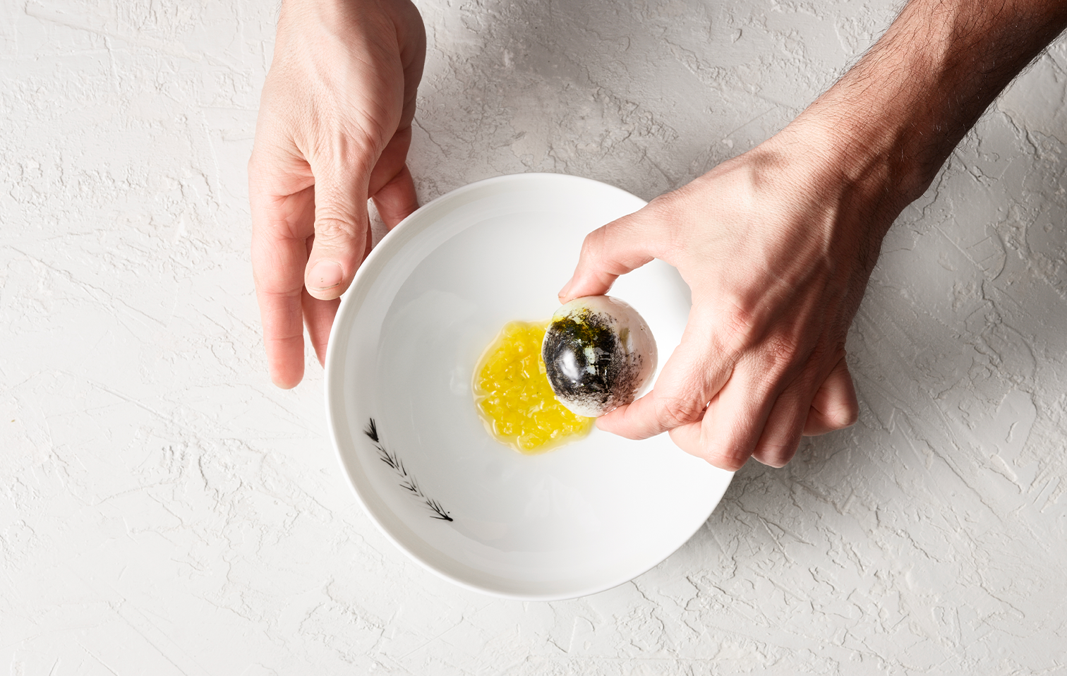 Anchovies in Green Sauce | Enrico Crippa | Chef Recipes | Reporter Gourmet S.r.l.