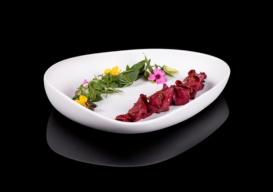 Beef Heart | Terry Giacomello | Chef Recipes | Reporter Gourmet S.r.l.