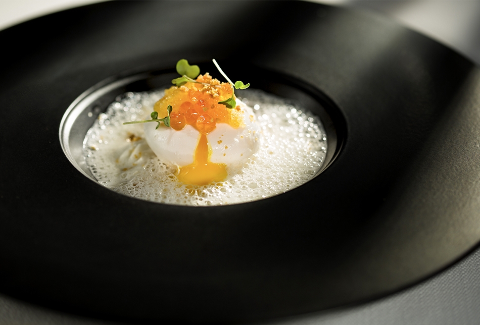 "Uovo e Uova" , Egg and Eggs Pasquale Caliri | Chef Recipes | Reporter Gourmet S.r.l.
