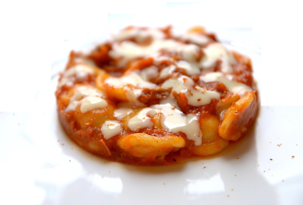 Orecchiette with ragu and canestrato fondue | Angelo Sabatelli | Chef Recipes | Reporter Gourmet S.r