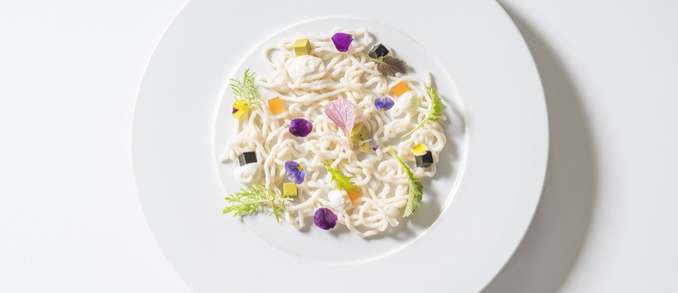 insalata noodles Parmigiano Reggiano copertina