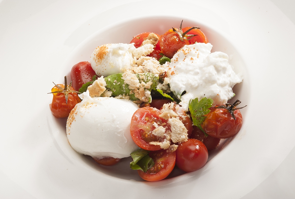 Caprese & tarallo | Rosanna Marziale | Chef Recipes | Reporter Gourmet S.r.l.