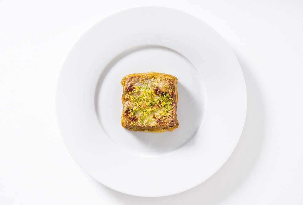 Traditional Lasagna Bolognese with Parmigiano Reggiano | Luigi Taglienti | Chef Recipes | Reporter G