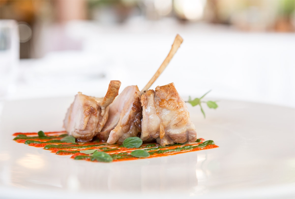 Lamb pizzaiola style | Isa Mazzocchi | Chef Recipes | Reporter Gourmet S.r.l.