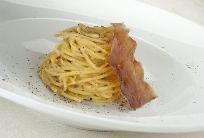 Carbonara au Koque | Marco Sacco | Chef Recipes | Reporter Gourmet S.r.l.