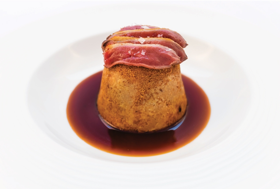 The Gattopardo's Timballo | Ciccio Sultano | Chef Recipes | Reporter Gourmet S.r.l.