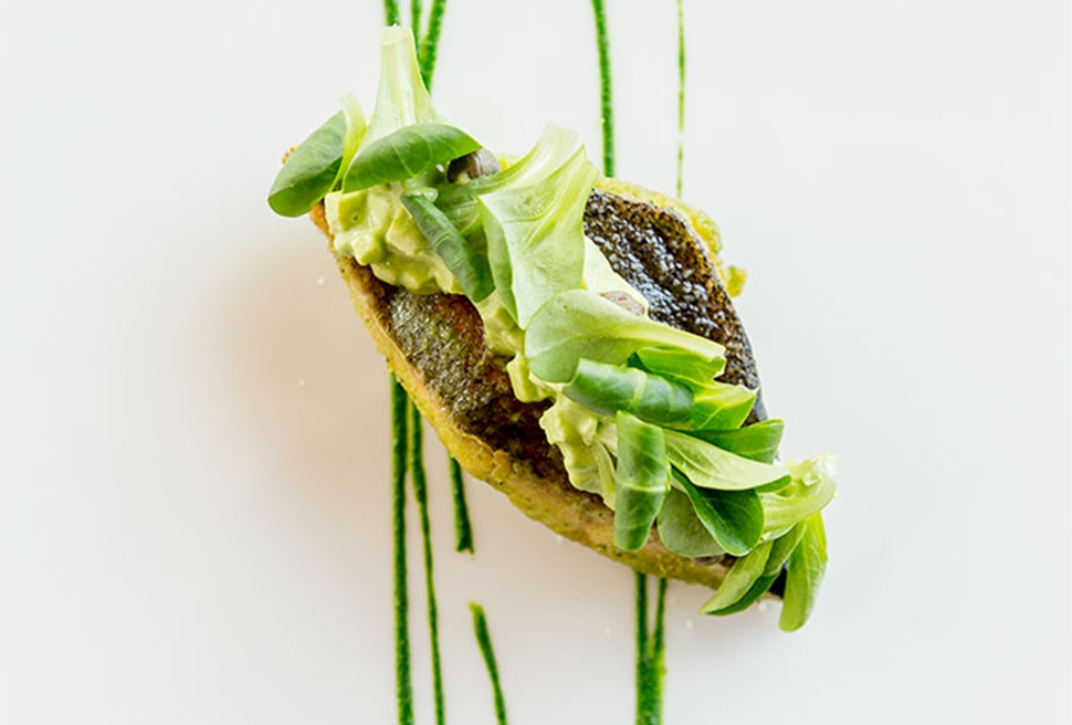 Milanese-Style Trout with Parsley and Green Apple Russian Salad | Isa Mazzocchi | Chef Recipes | Reporter Gourmet S.r.l.