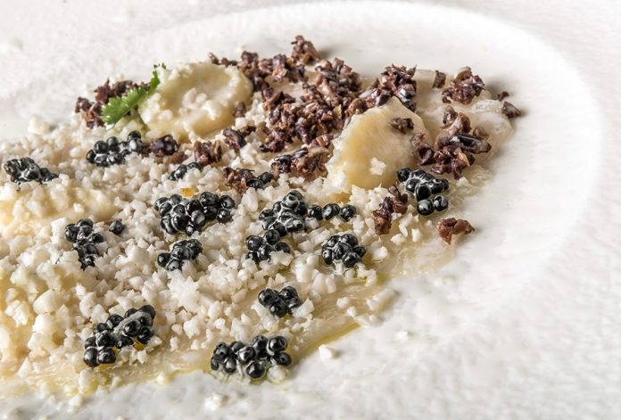 White Sturgeon | Silvio Salmoiraghi | Chef Recipes | Reporter Gourmet S.r.l.