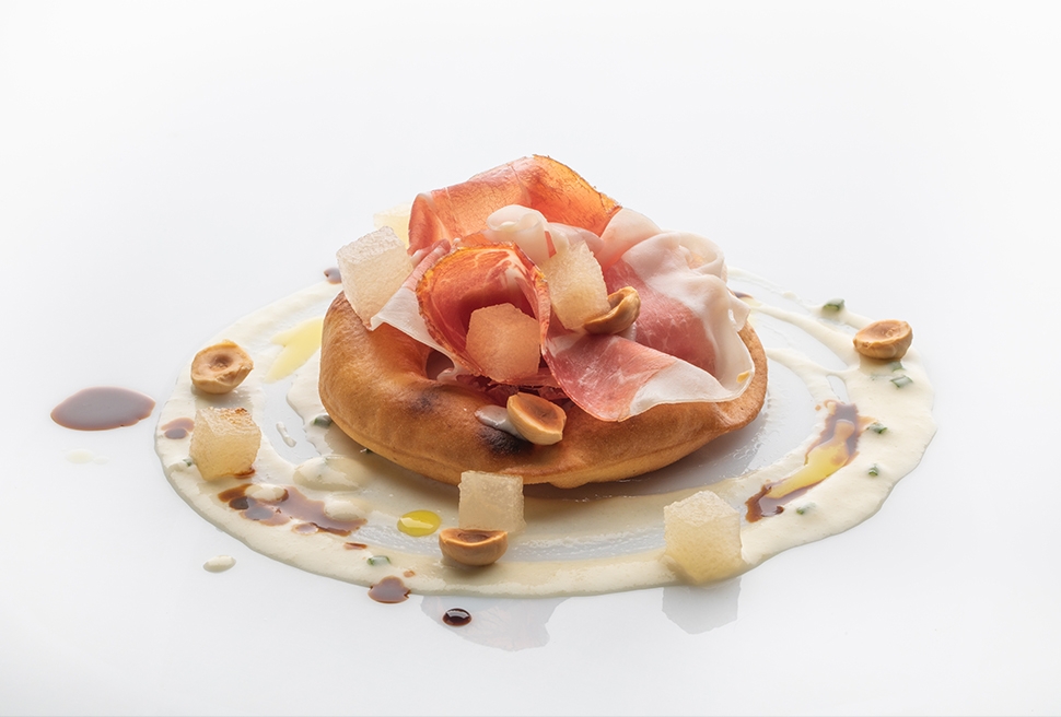 "Pizza Crust" | Andrea Incerti Vezzani | Chef Recipes | Reporter Gourmet S.r.l.
