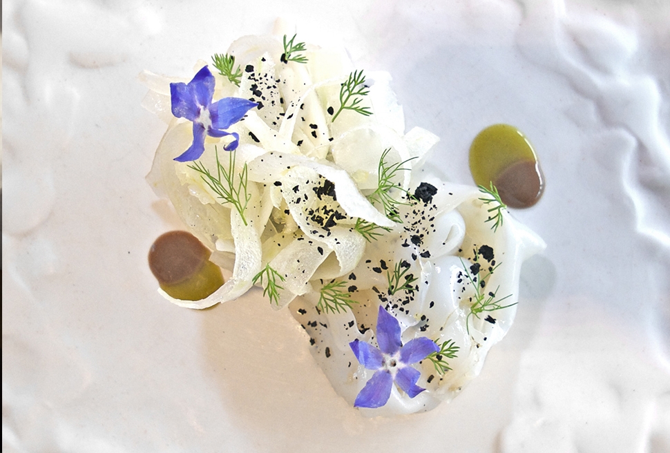 Cuttlefish and Fennel | Marco Visciola | Chef Recipes | Reporter Gourmet S.r.l.