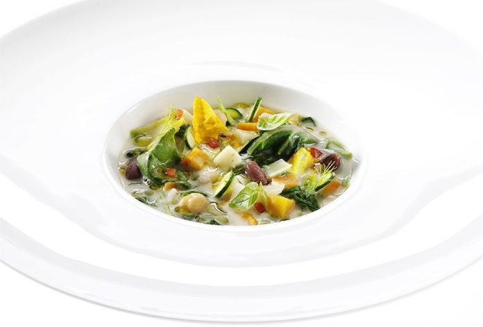 Etruscan Soup | Aimo Moroni, Alessandro Negrini e Fabio Pisani | Chef Recipes | Reporter Gourmet S.r