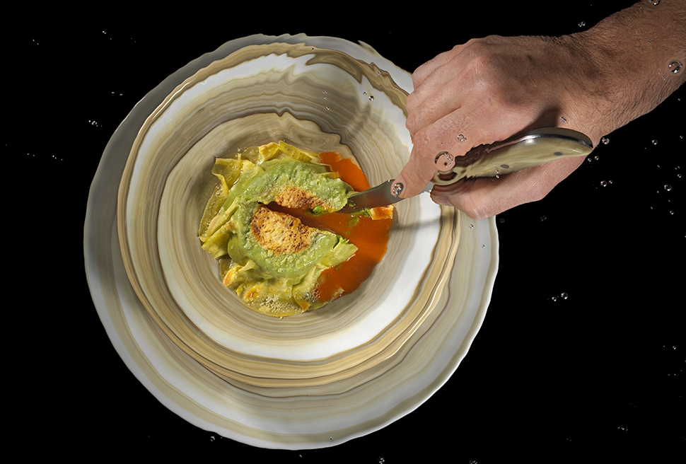 Mezzo Bergese with white truffle | Massimiliano Alajmo | Chef Recipes | Reporter Gourmet S.r.l.