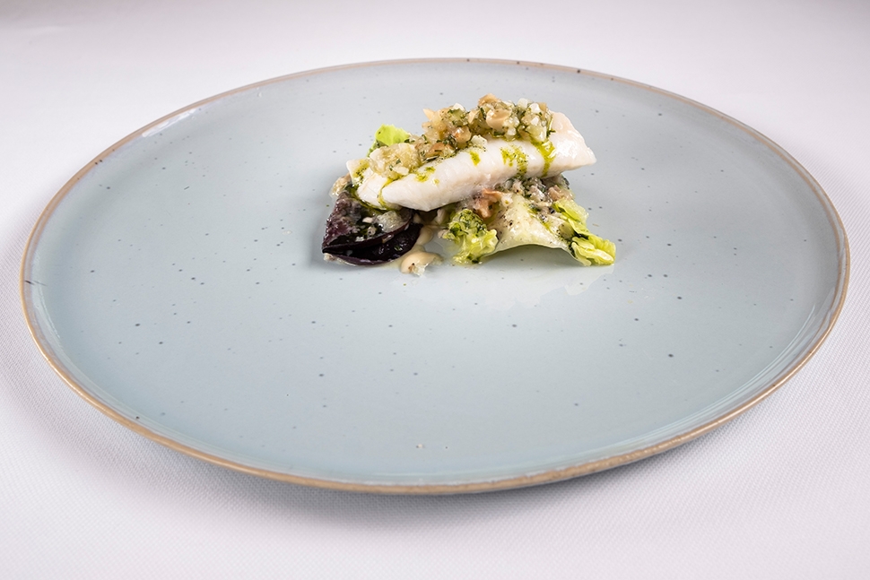 Sole, a tribute to Pier Giorgio Parini | Mauro Uliassi | Chef Recipes | Reporter Gourmet S.r.l.