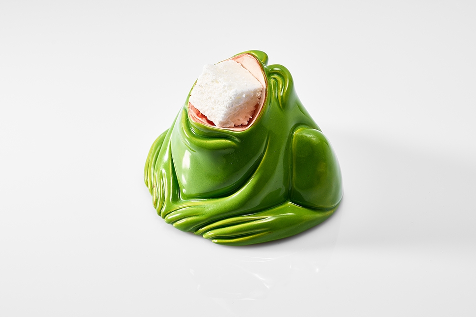 Lemon Marshmallow | Giuseppe Iannotti | Chef Recipes | Reporter Gourmet S.r.l.