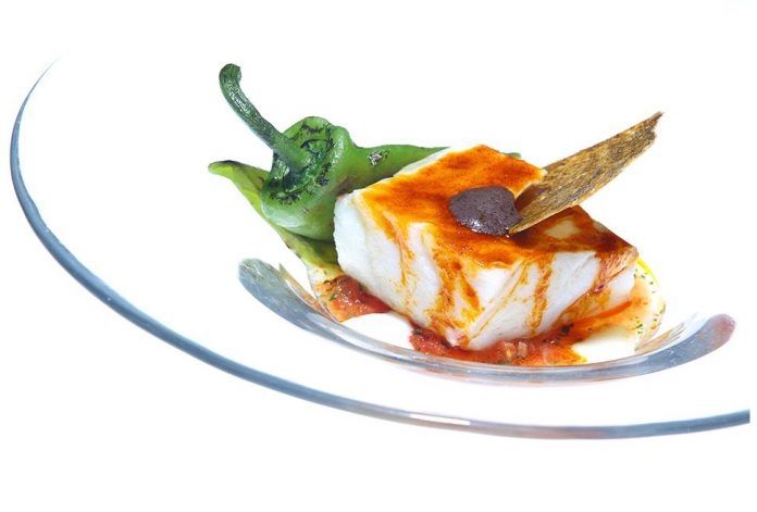 Cod, Olives, Capers and Tomato | Marcello e Mattia Spadone | Chef Recipes | Reporter Gourmet S.r.l.