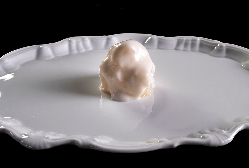 Creel cuttlefish, smoked eel butter, Jerusalem artichoke | Riccardo Camanini | Chef Recipes | Report