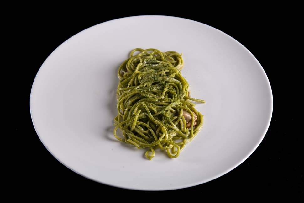 Wild Garlic Tagliolini with Mussels in Peppered Sauce | Chef Valeria Piccini | Chef Recipes | Report
