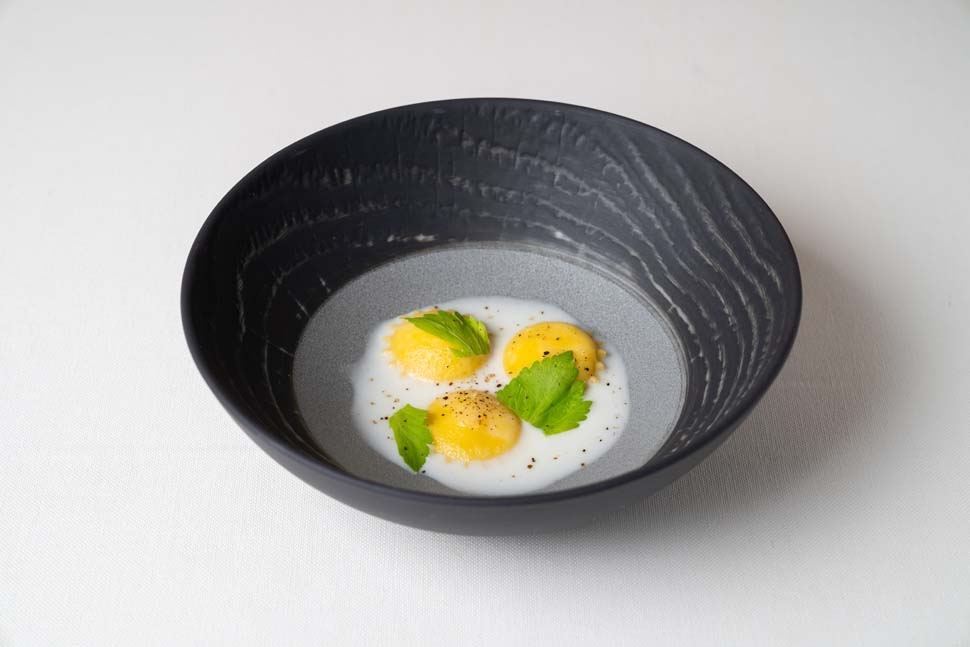 Assoluto di Asiago | Alberto Basso | Chef Recipes | Reporter Gourmet S.r.l.