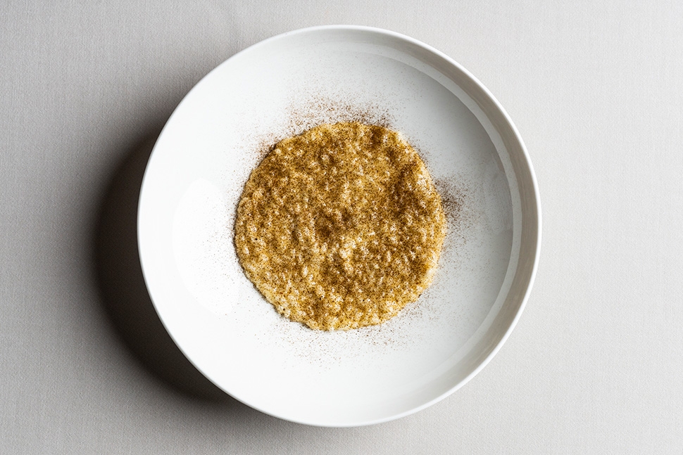 Lemon risotto | Andrea Leali | Chef Recipes | Reporter Gourmet S.r.l.